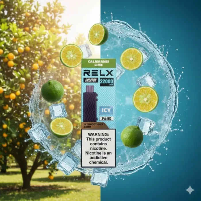 RELX悅刻電子煙積木Greator 抛棄式22000口【主機＋口味】